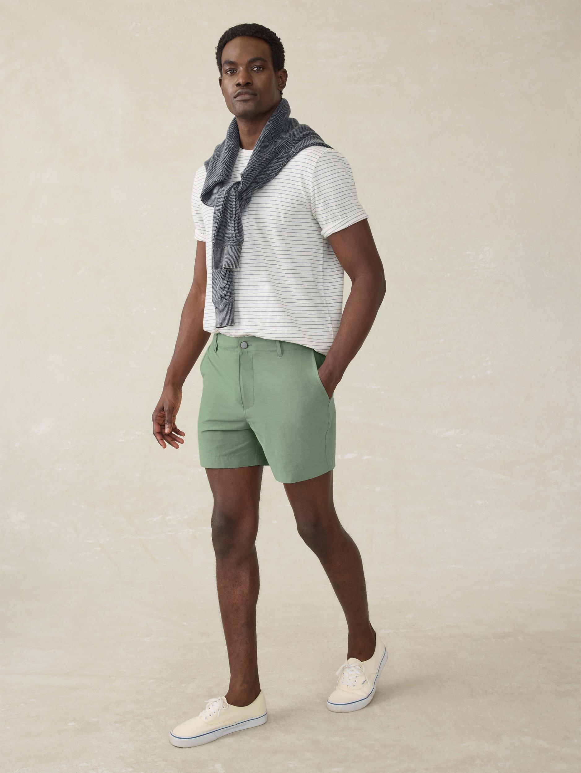 All Day™ Short 2.0 (5") - Rose Red Male Product Image