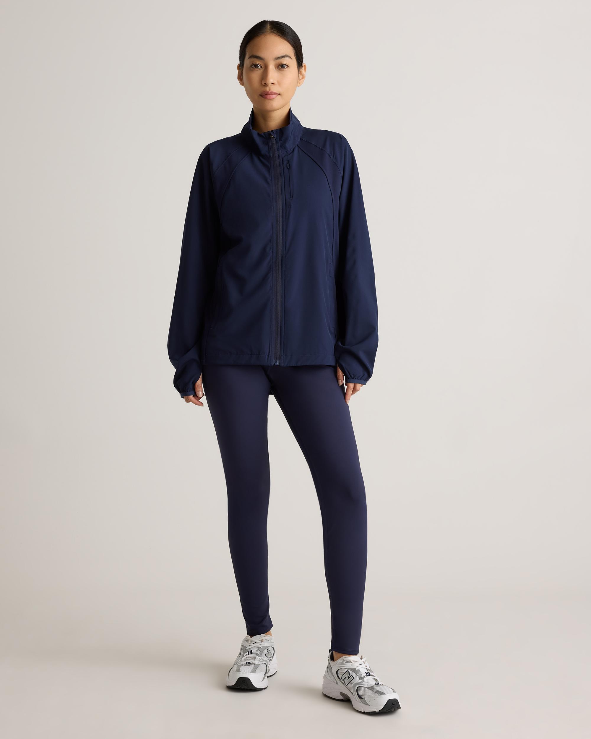 Quince | Women's Race Day Full-Zip Jacket Recycled Polyester Product Image