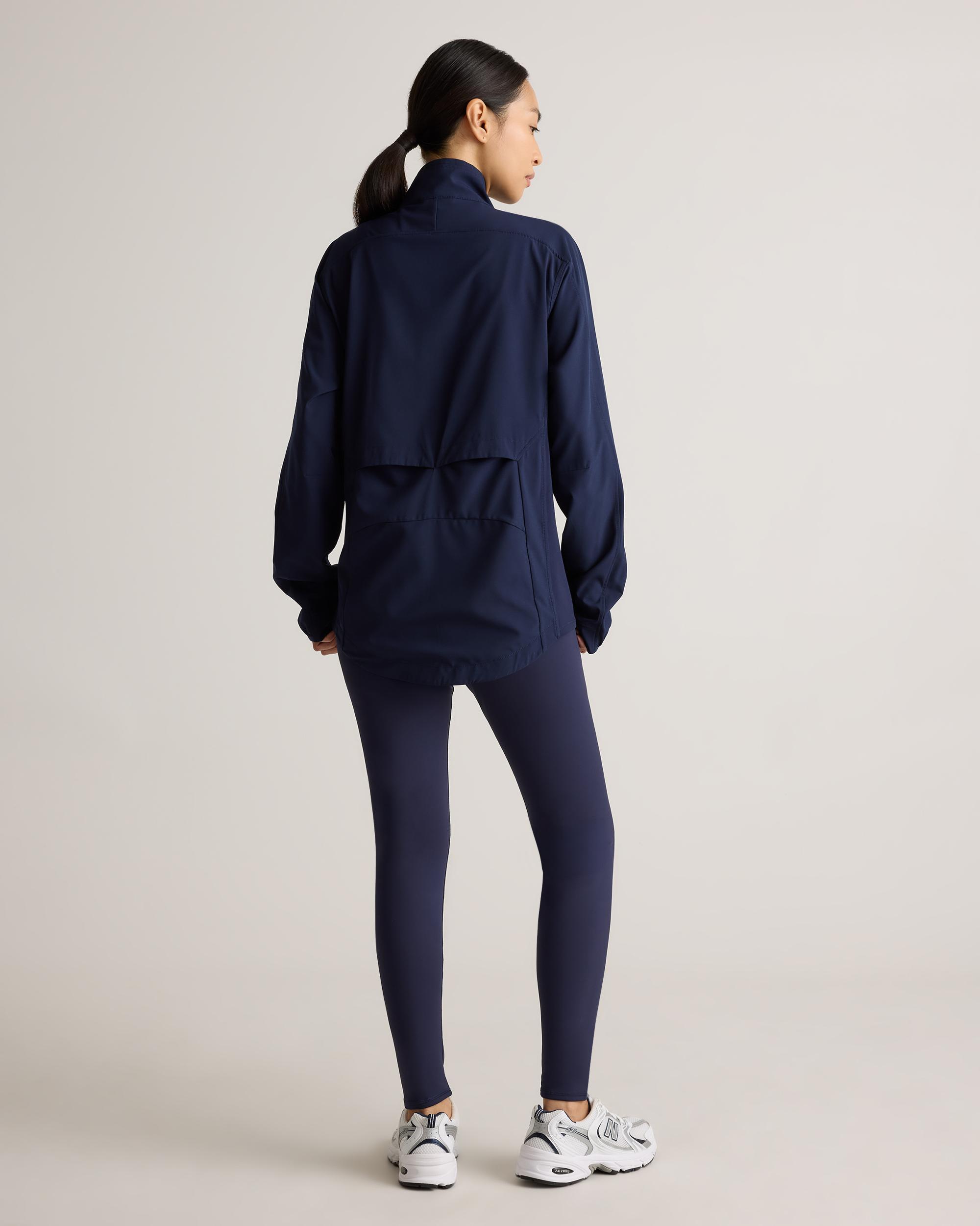Quince | Women's Race Day Full-Zip Jacket Recycled Polyester Product Image