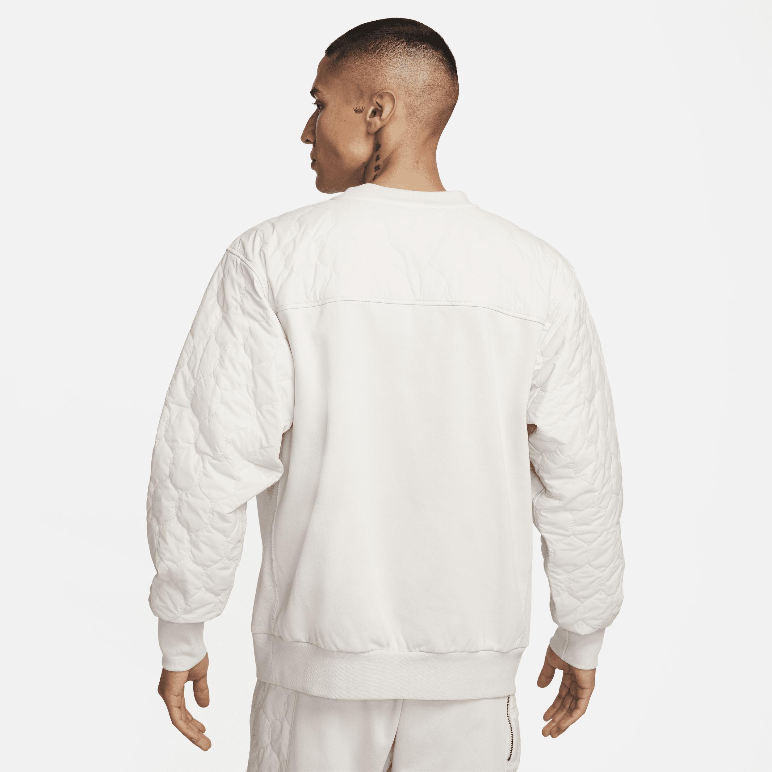 Nike Mens Standard Issue Basketball Crew-Neck Sweatshirt Product Image