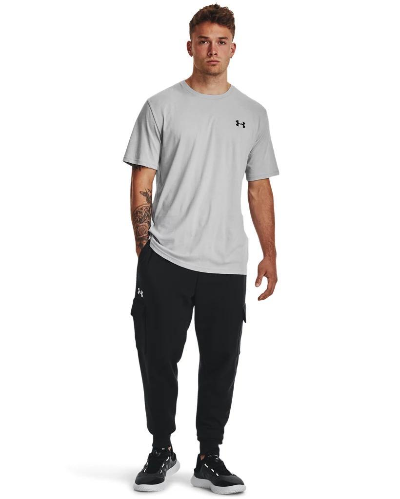 Men's UA Left Chest Lockup T-Shirt Product Image