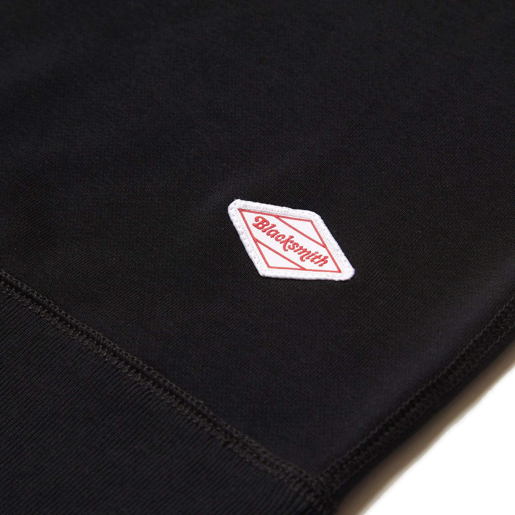 Blacksmith - Loopback Everyday Crewneck - Black Product Image