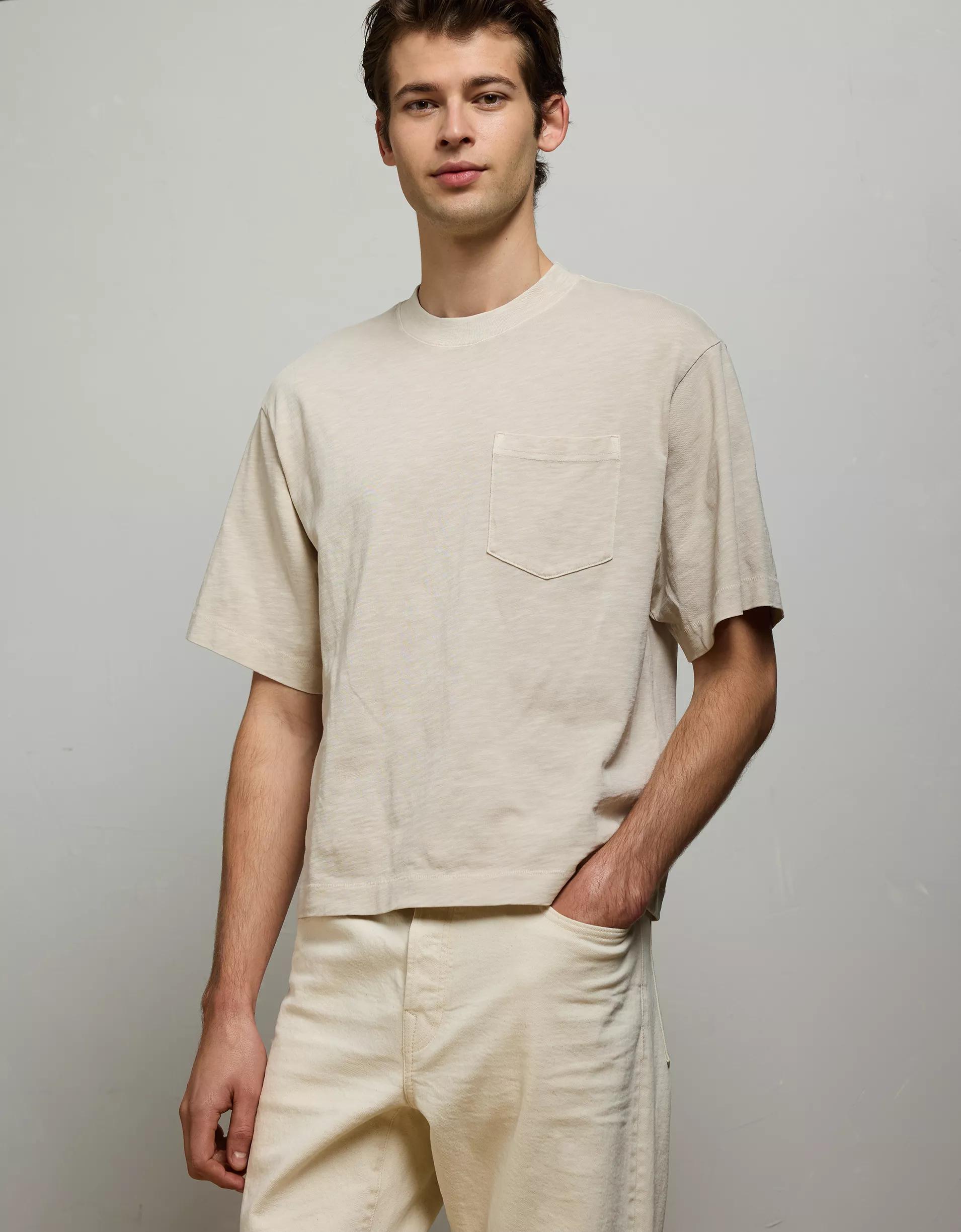 AE77 Premium Boxy T-Shirt Product Image