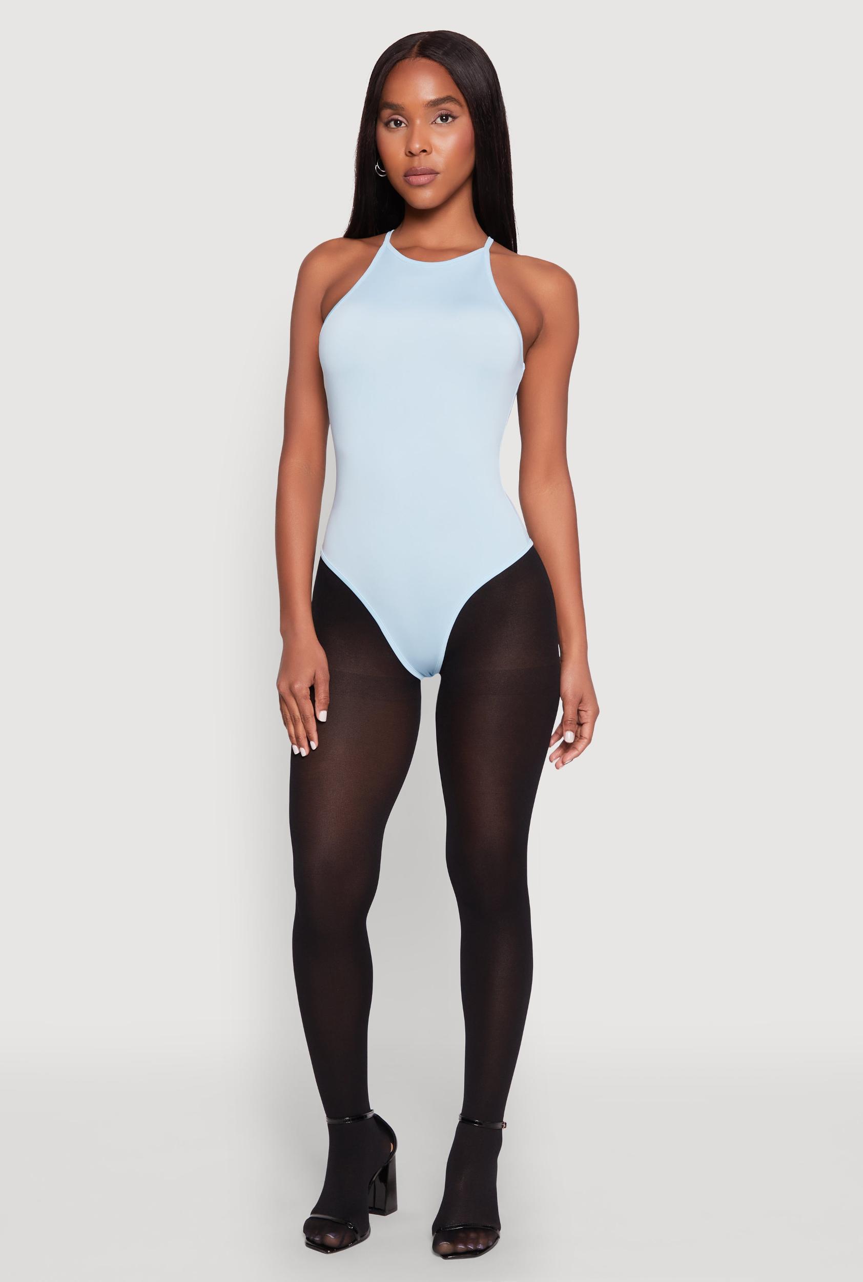 Womens Daisy High Neck Cami Bodysuit Product Image