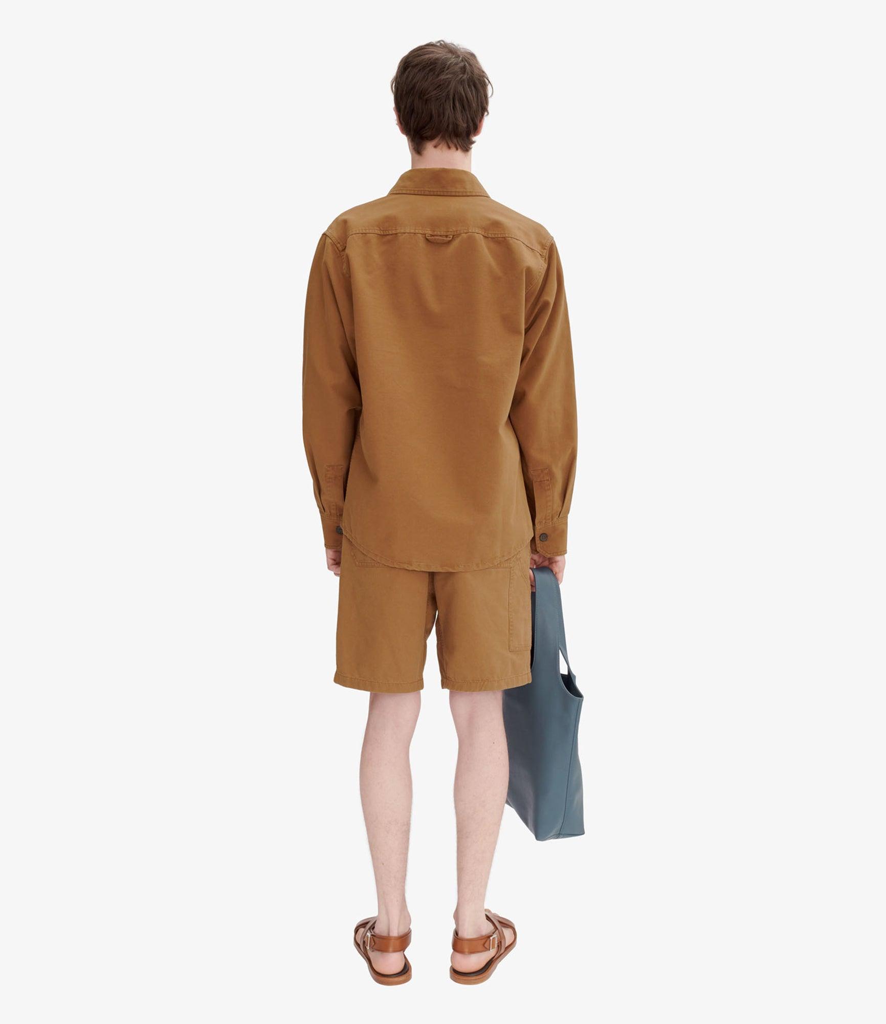 Basile Brodée Poitrine overshirt Product Image