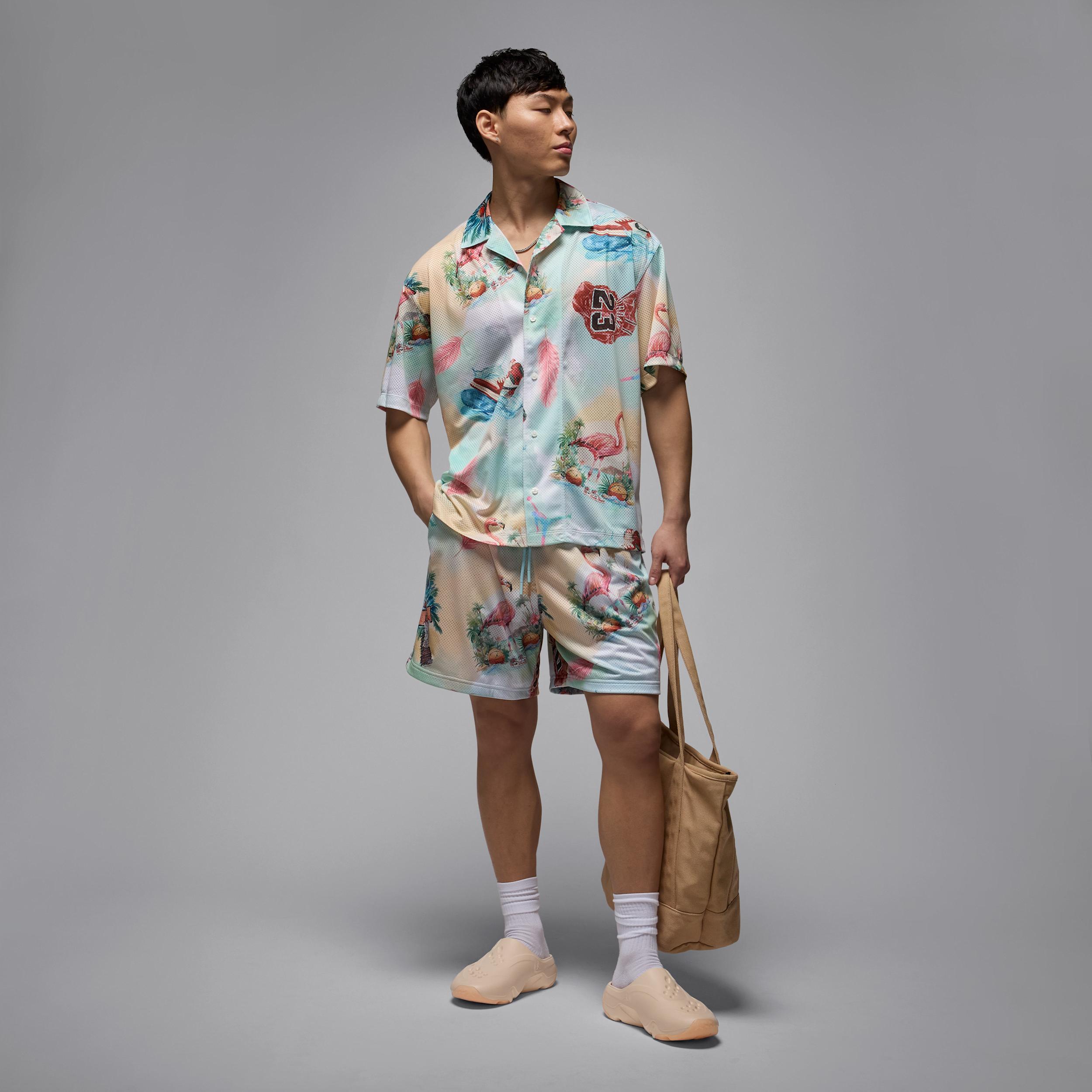Jordan Essentials Men's Printed Camp Top Product Image