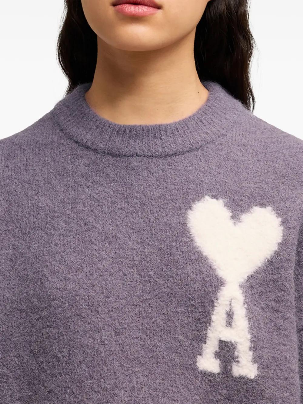 Ami de Coeur wool blend sweater Product Image