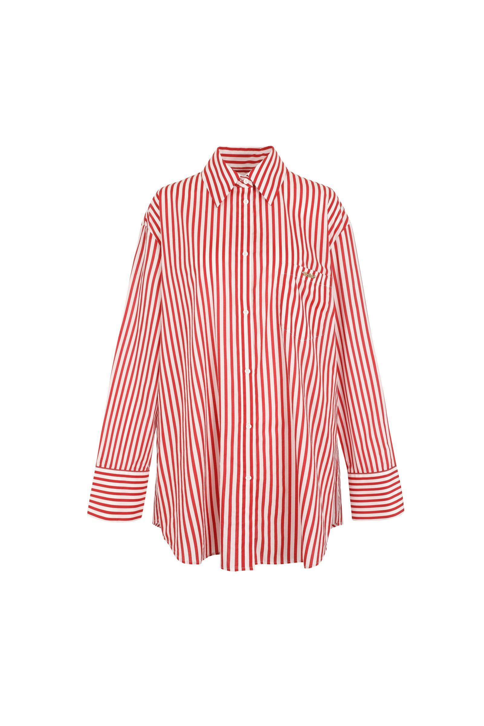 The Candy Stripe Boyfriend Boxer Product Image