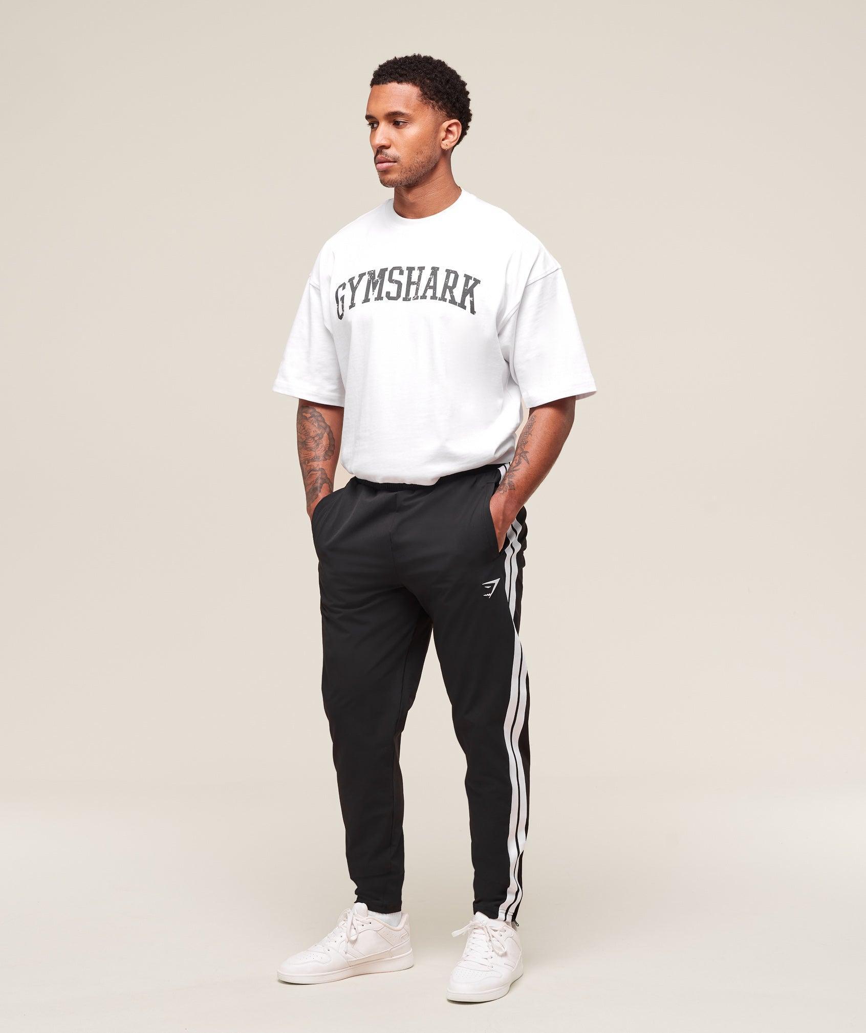 Retro Side Stripe Joggers Product Image