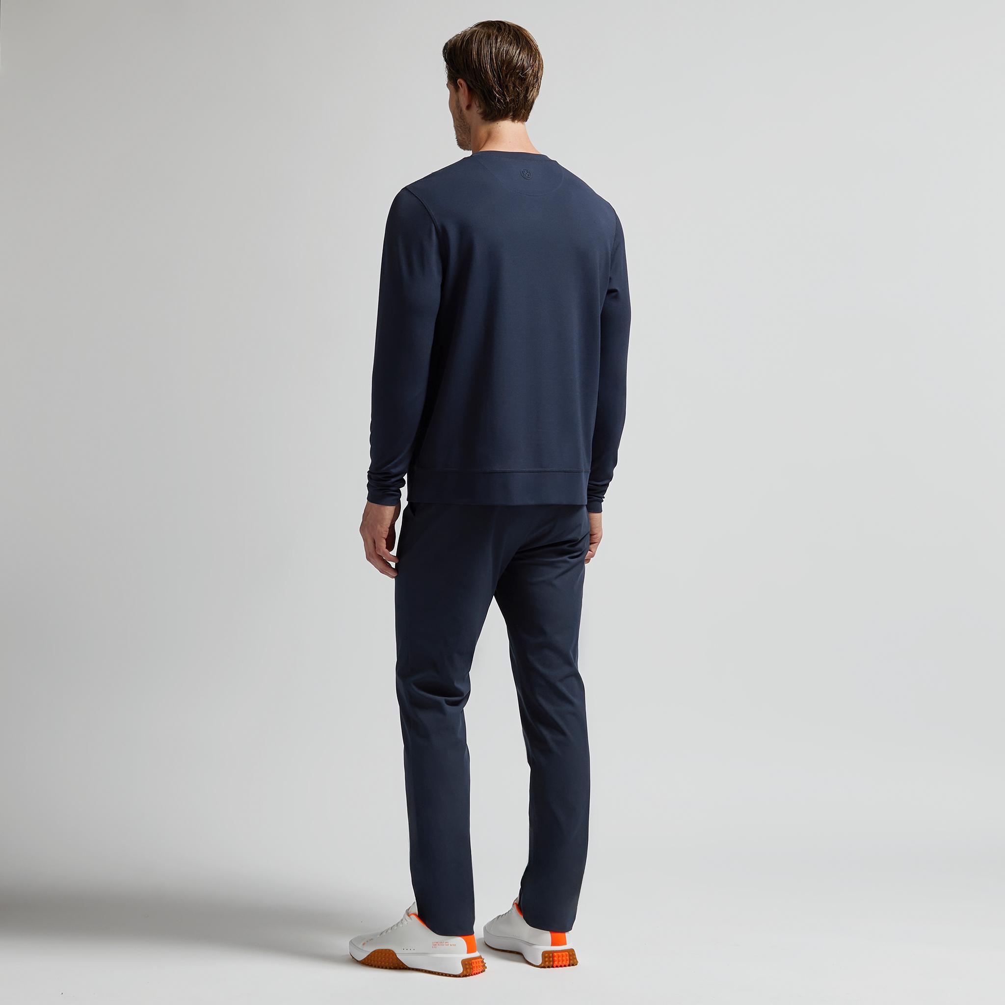 LTD RELEASE 2025 U.S. OPEN PERFORMANCE PIQUÉ CREWNECK LAYER Product Image