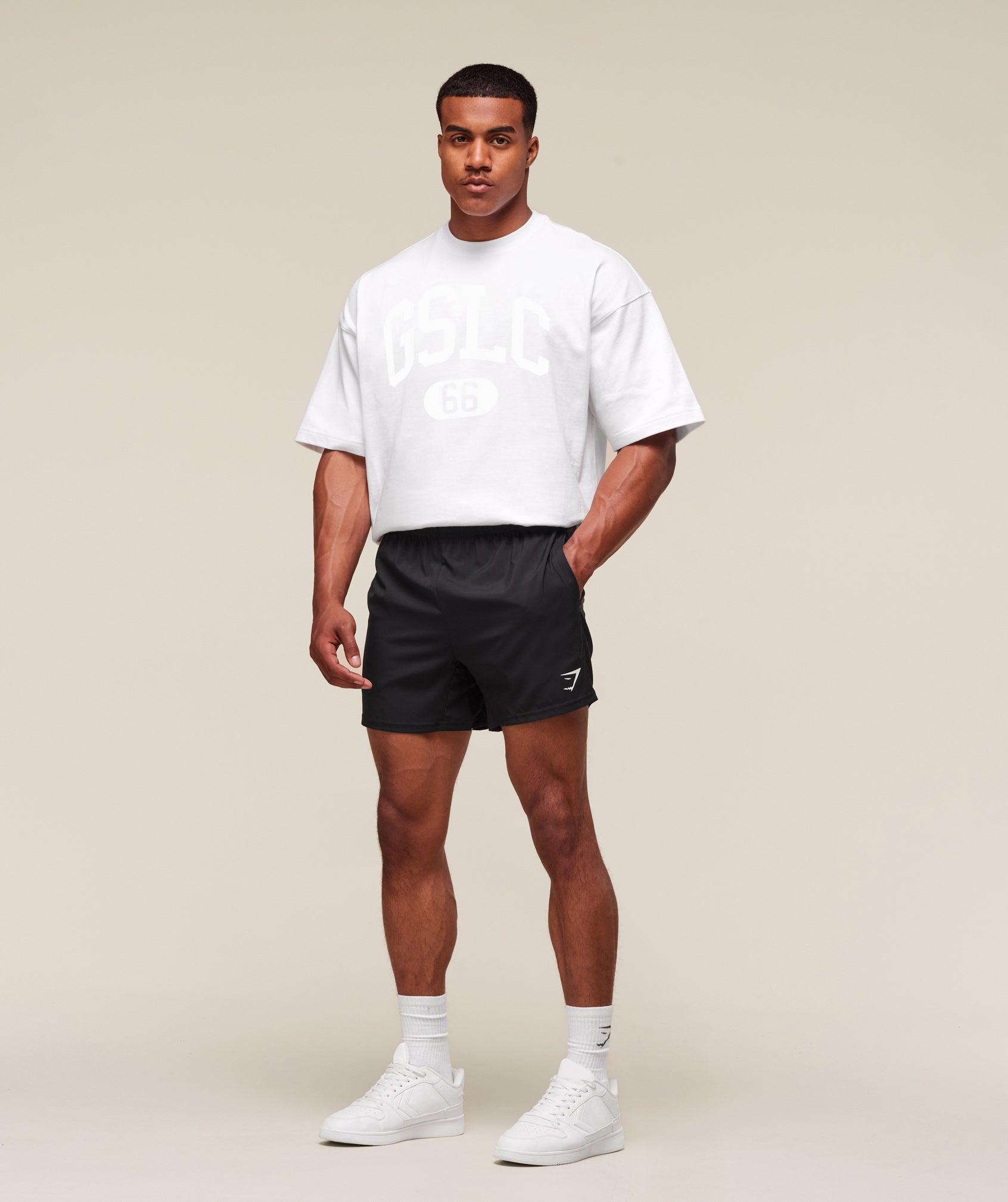 Gymshark GSLC T-Shirt - White Male Product Image