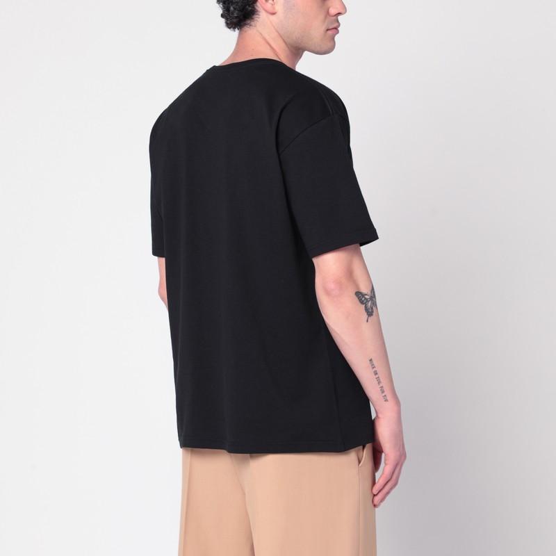VALENTINO T-shirt Logo In Red Product Image