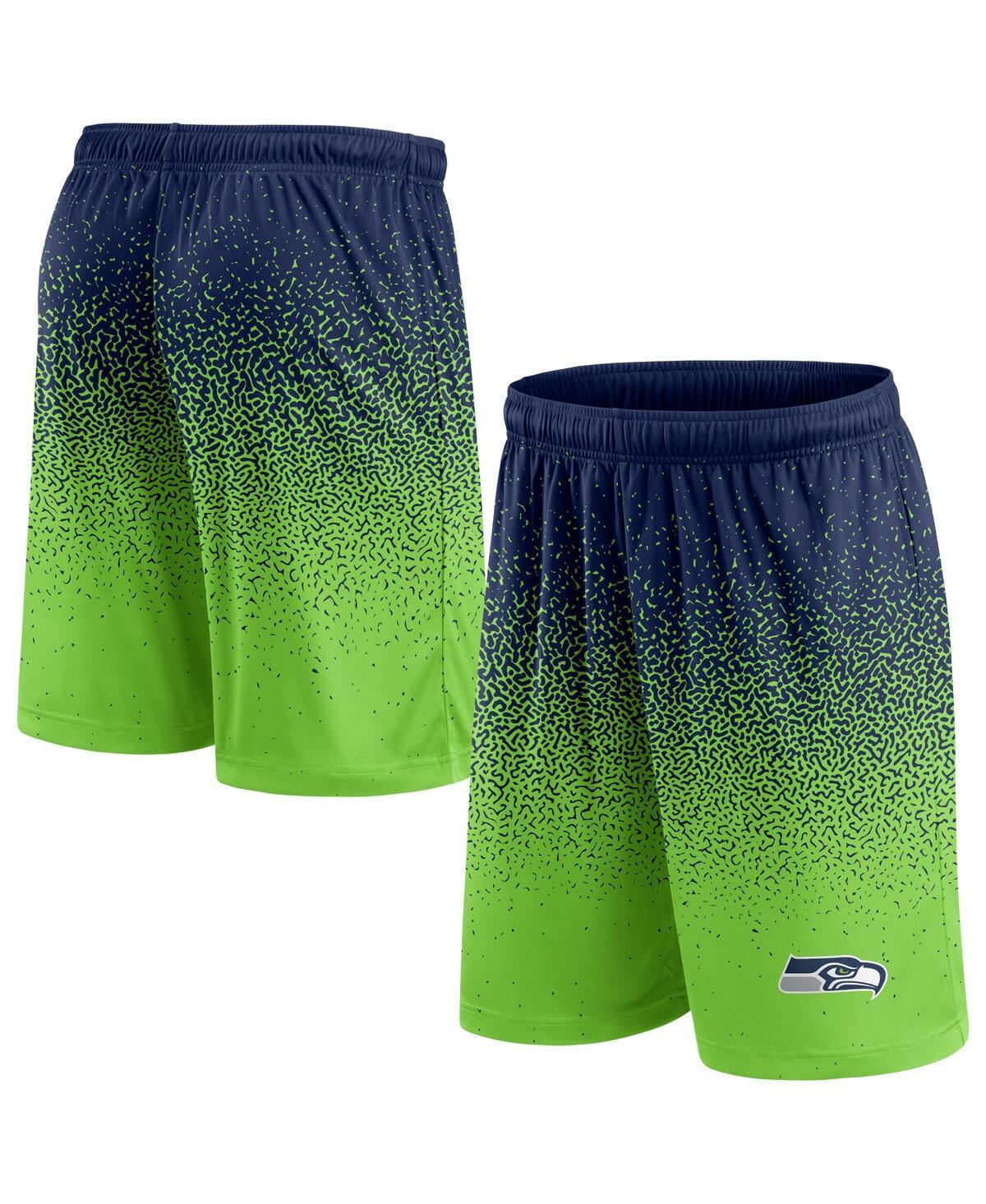 Mens Fanatics Branded Royal/Gold Los Angeles Rams Ombre Shorts Product Image