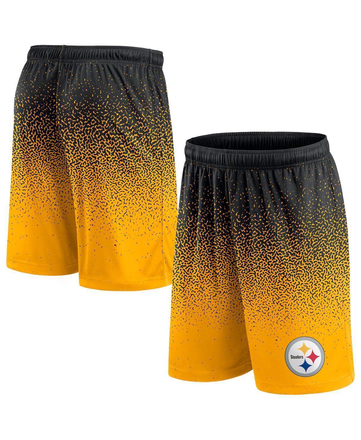 Mens Fanatics Branded Royal/Gold Los Angeles Rams Ombre Shorts Product Image