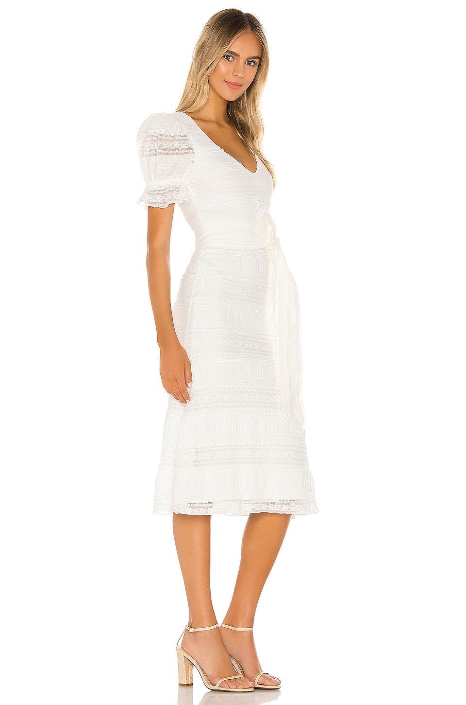 Quinn Midi Dress Tularosa Product Image