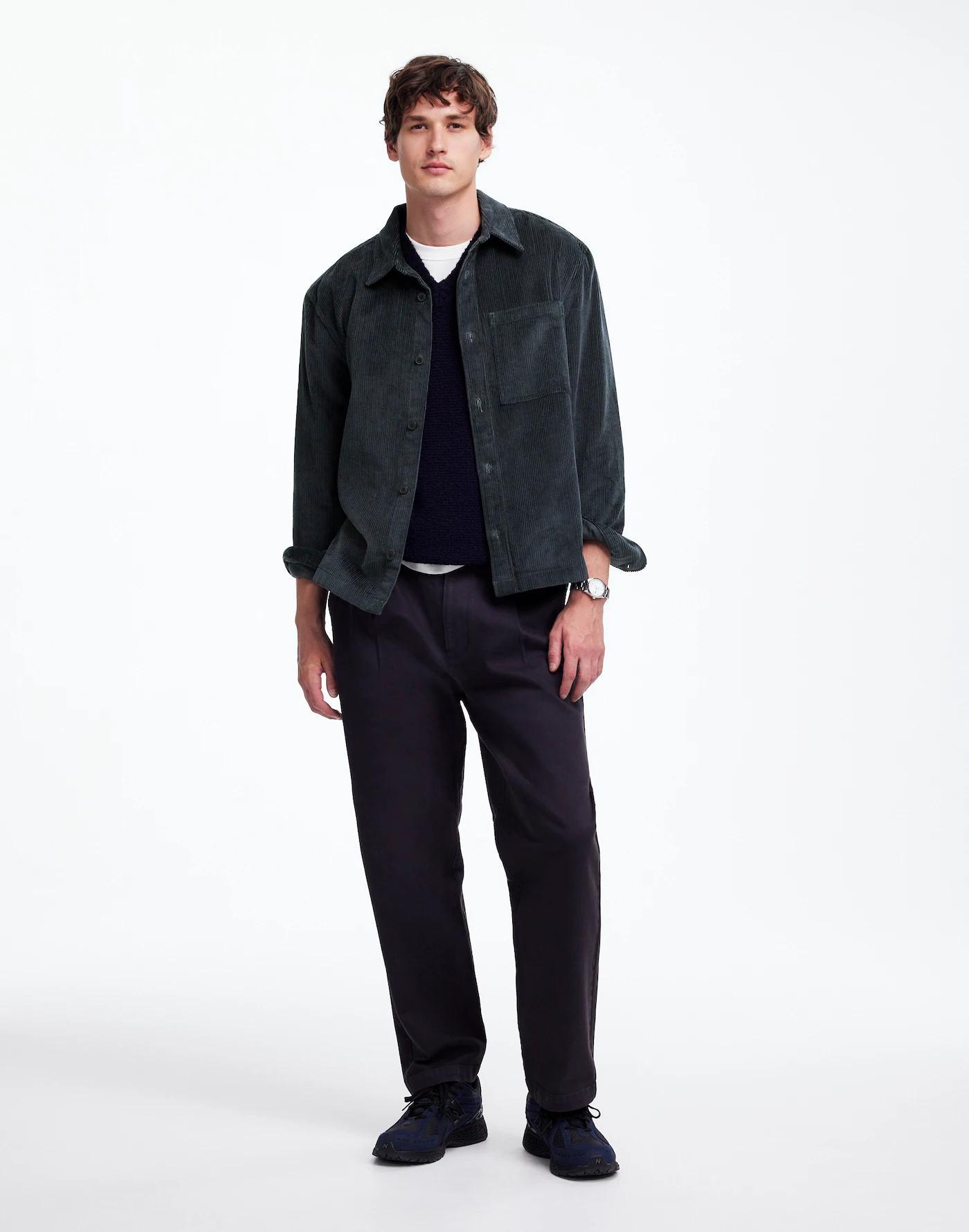 Corduroy Shirt-Jacket Product Image