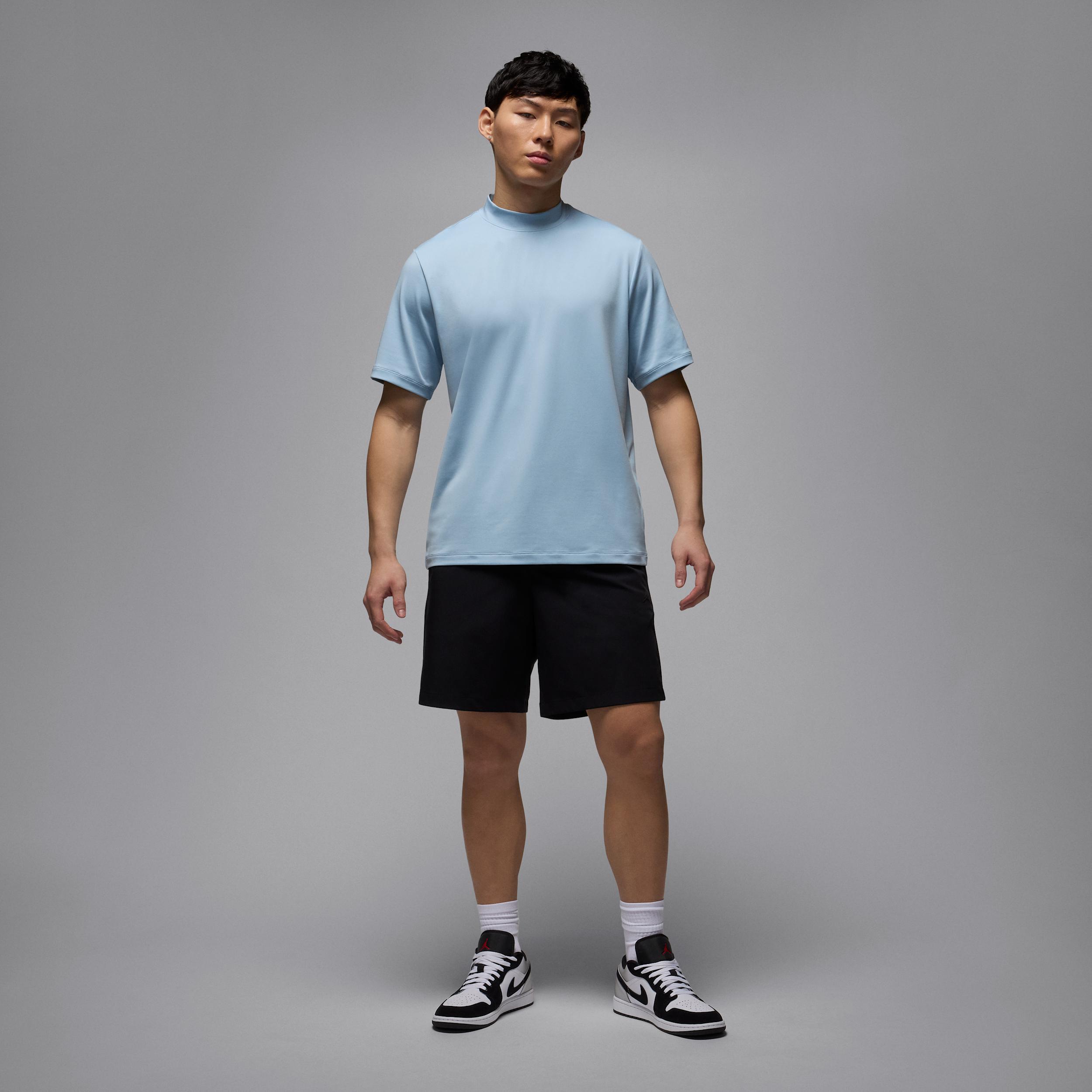 Men's Jordan Sport Mock-Neck Golf T-Shirt Product Image