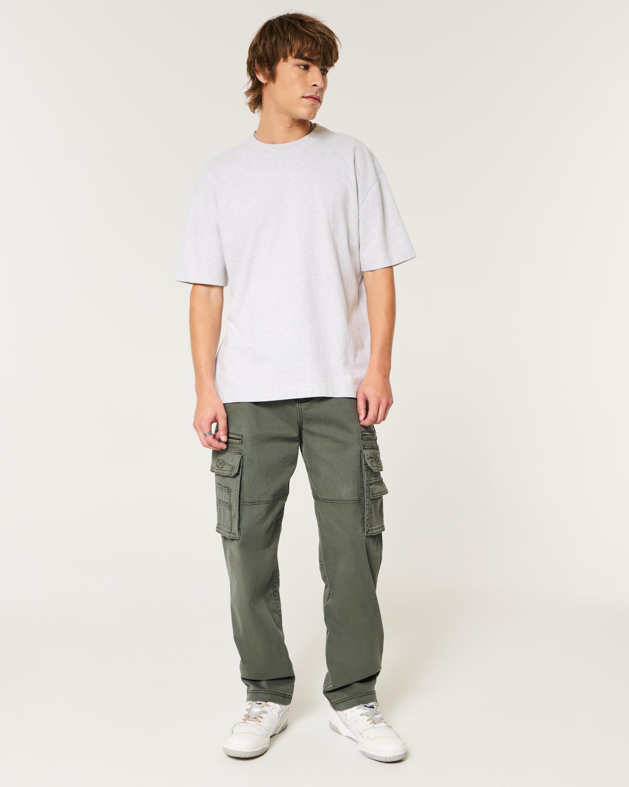 Loose Heavyweight Cargo Pants Product Image