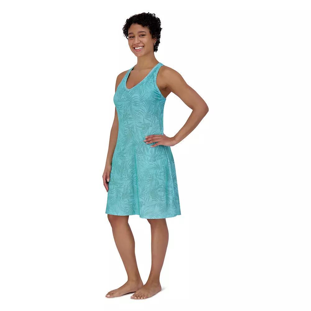 Women's ZeroXposur Action Back Venture Dress, Size: XXL, Blue Flail Product Image