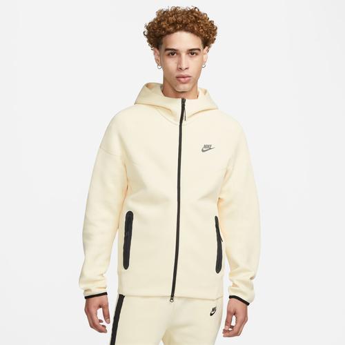 Nike Tech Fleece full zip hoodie in gray Product Image