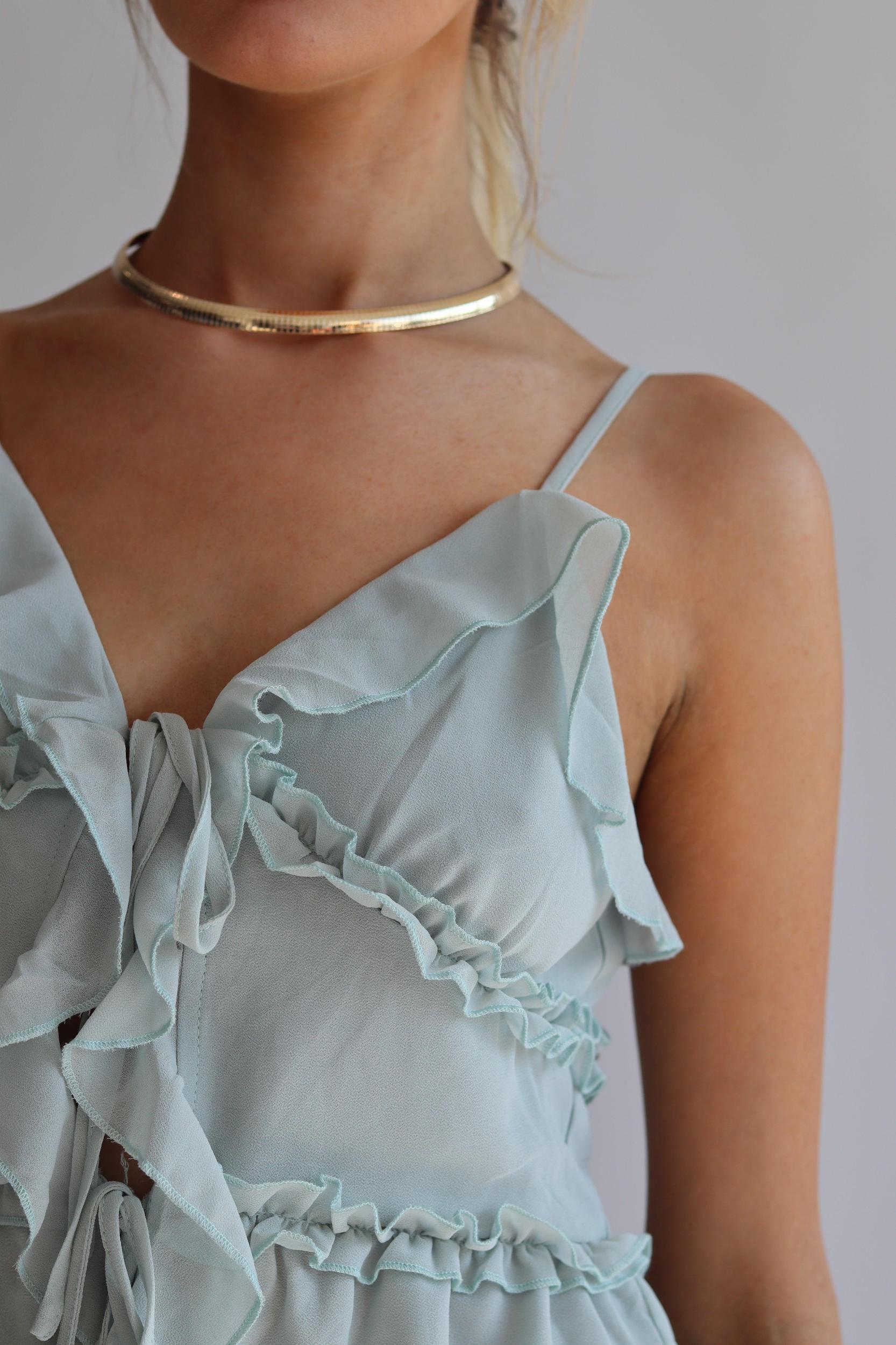 Ruffle Camisole Product Image