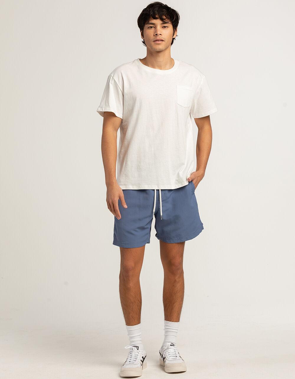 RSQ Mens 6" Nylon Shorts Product Image