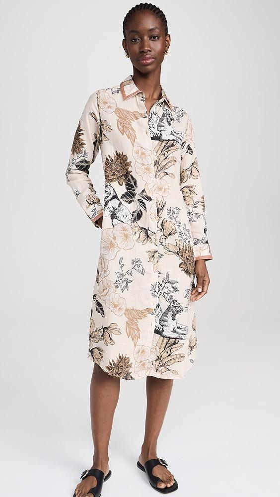 Las Sureñas Clara Portrait Dress | Shopbop Product Image