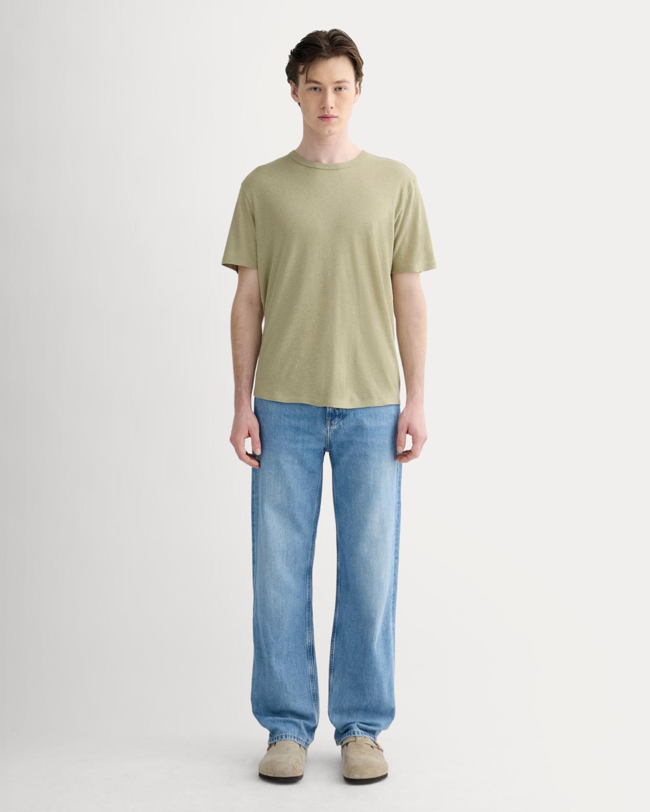 The Cotton Linen Tee Product Image