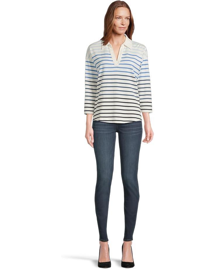 Heritage Mariner Boatneck 3/4 Sleeve Stripe Product Image