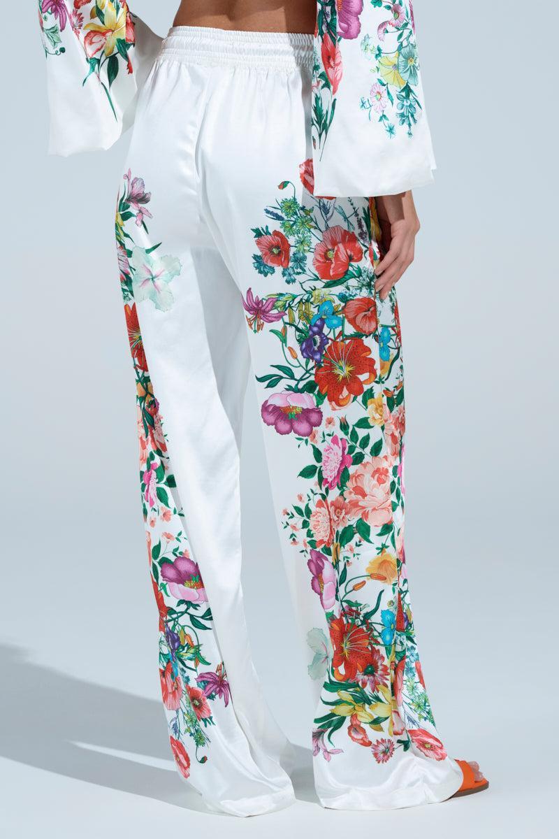 FULL BLOOM STRAIGHT LEG TROUSERS Product Image