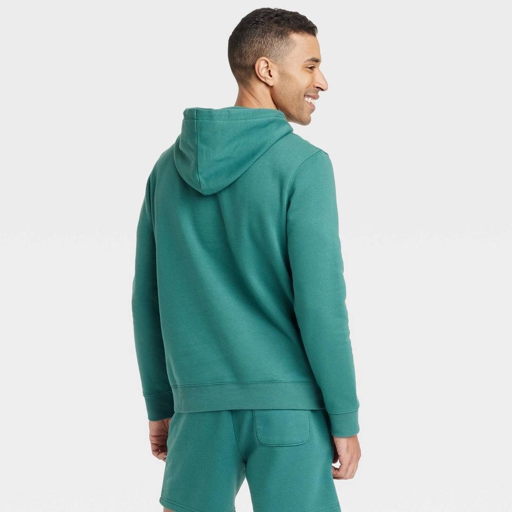Men's Kindness Forever Hooded Sweatshirt - Goodfellow & Co™ L: Midweight Pullover, Kangaroo Pocket, Typography Design Product Image