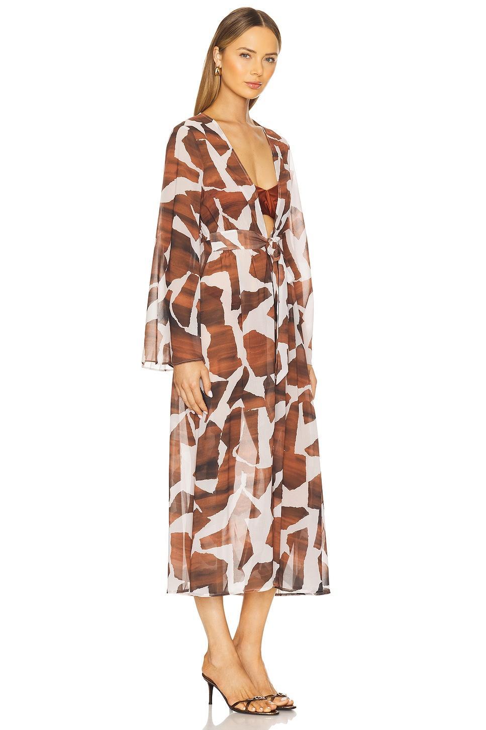 Vince Ocean Puzzle Dress MILLY Product Image
