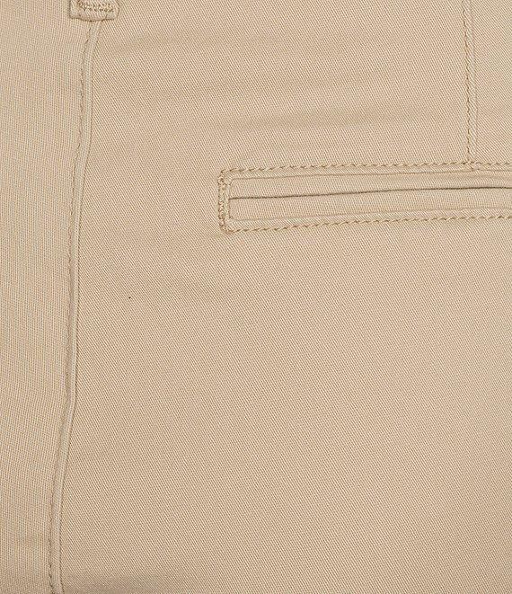 YMI Jeanswear Mid Rise Straight Leg Twill Trouser Pants Product Image