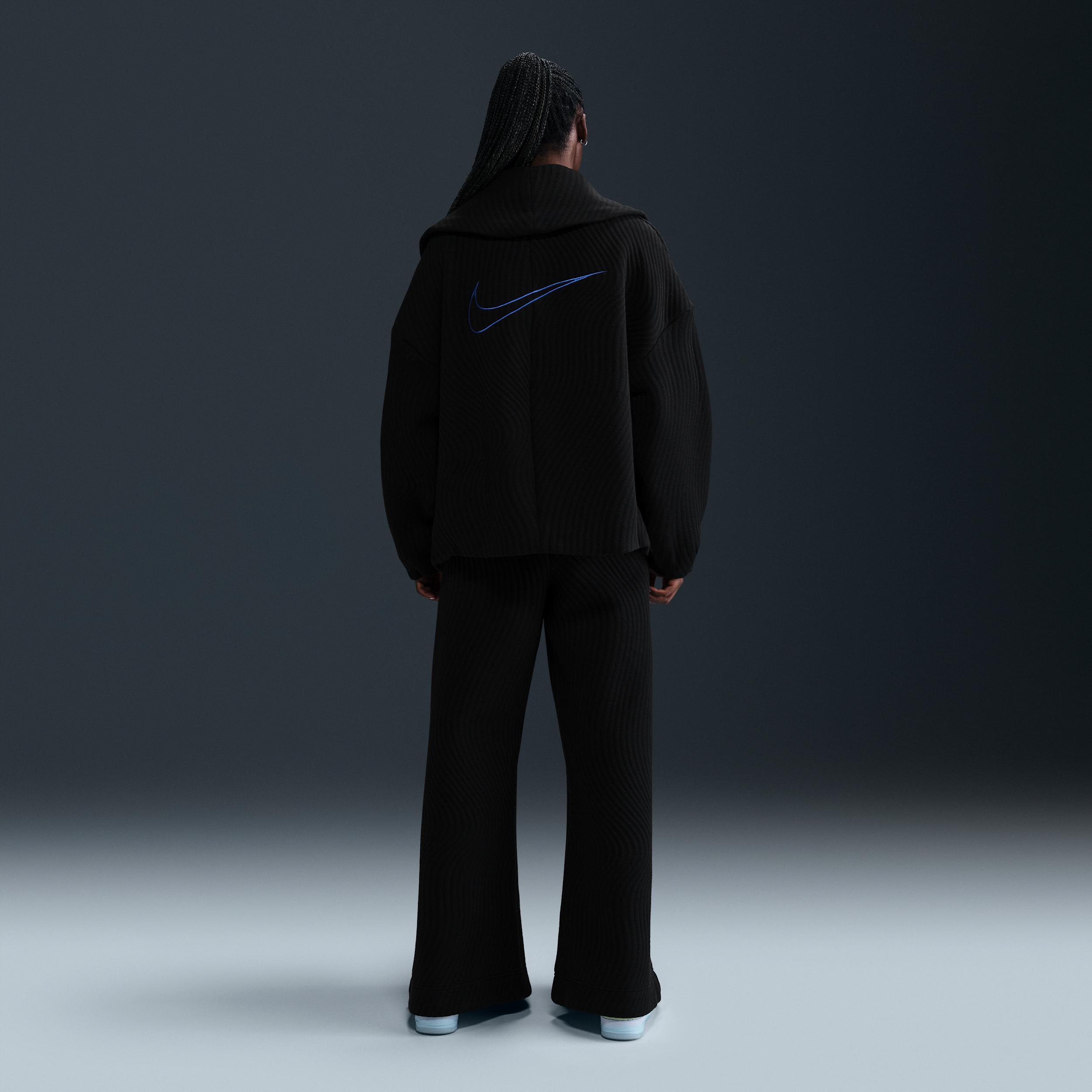 Nike Women's Serena Williams Design Crew Oversized Knit Jacket Product Image