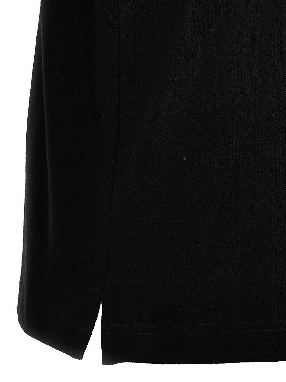 logo-embroidered cotton polo shirt Product Image