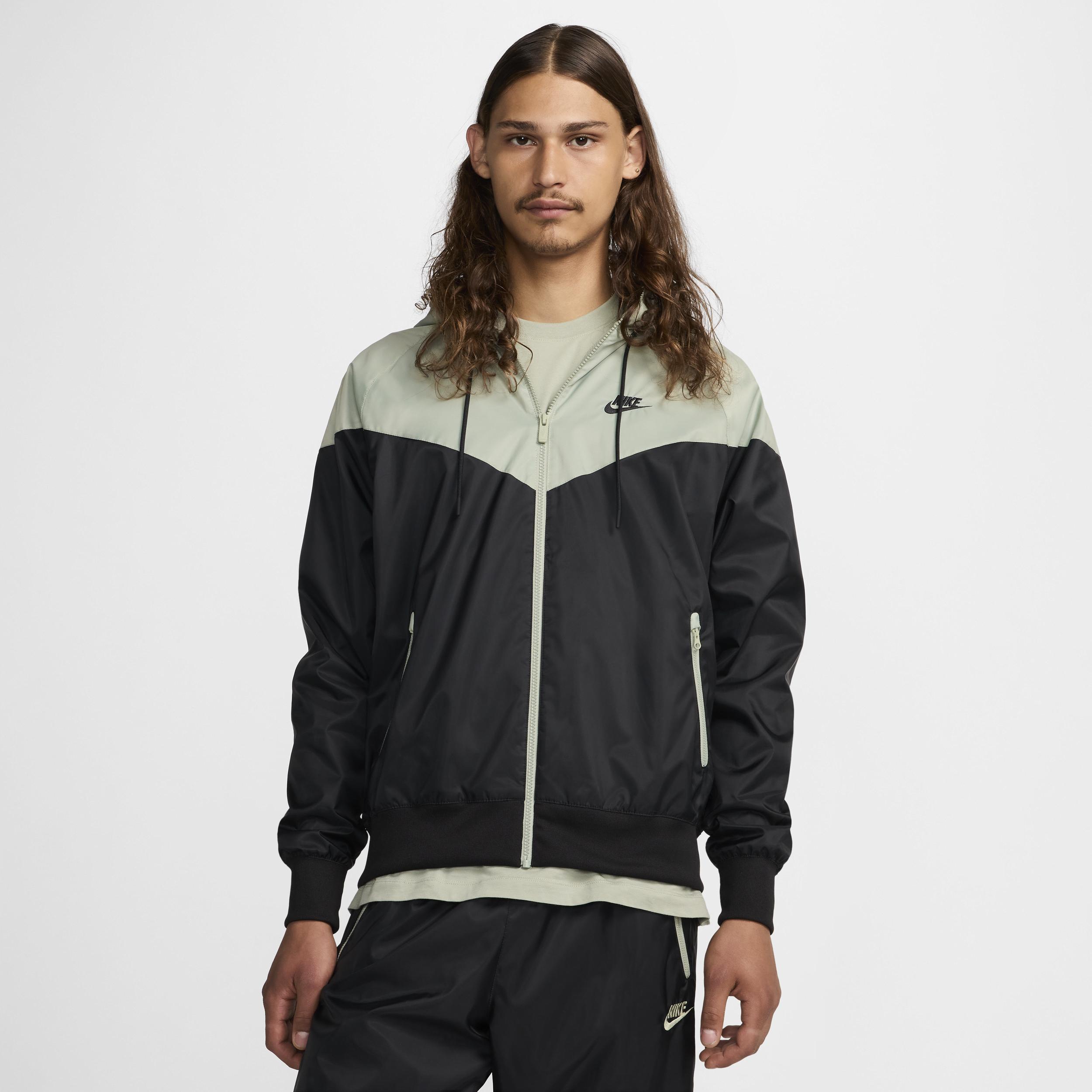 Nike Mens Nike Woven Windrunner Lined Hooded Jacket - Mens Product Image