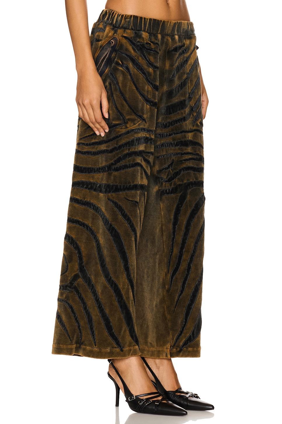 Animal Pattern Joggers Masha Popova Product Image