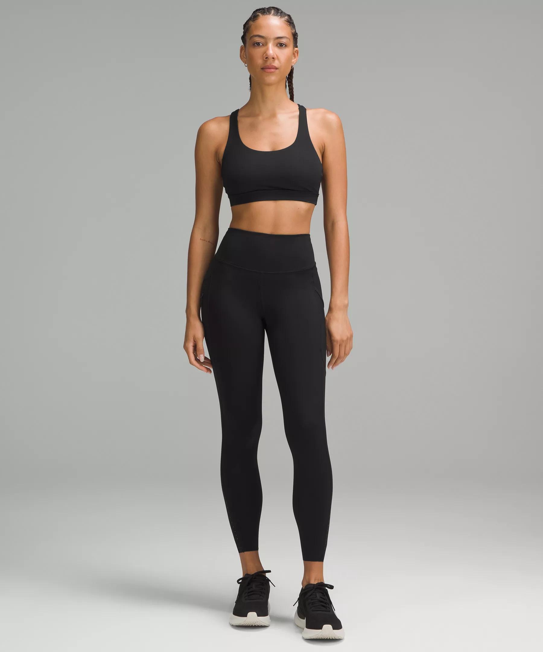 Fast and Free High-Rise Tight 25" 3 Pockets *Glow Product Image