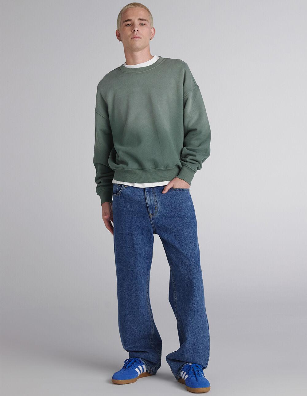 RSQ Mens Loose Fit Jeans - Dark Wash Product Image