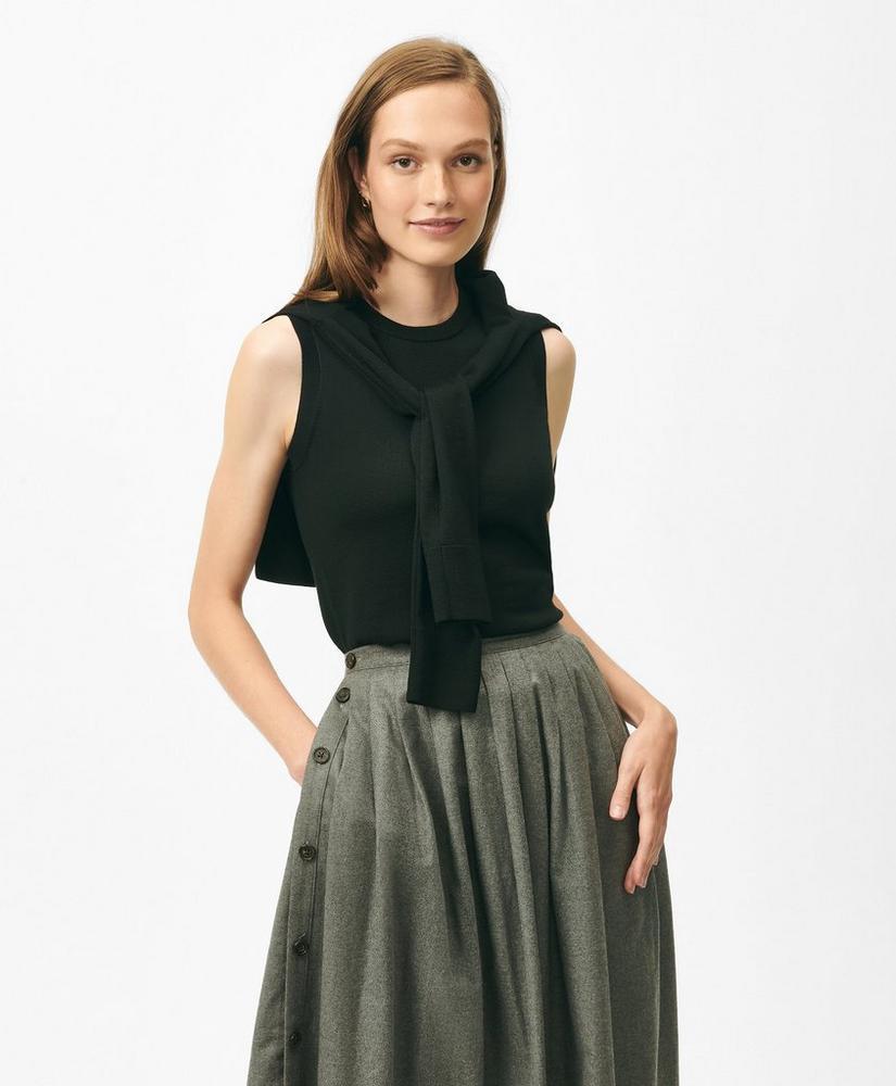 Extra-Fine Twinset Shell in Merino Wool Product Image