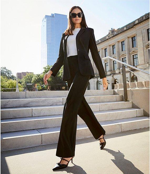 Alex Marie Coordinating Ava Jetset-Tech Super Stretch Trouser Pants Product Image