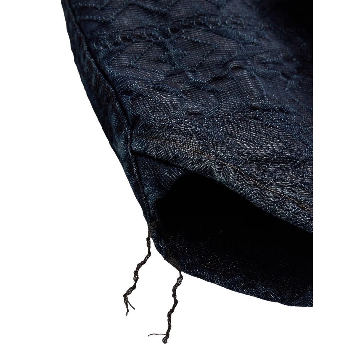 Indigo Jacquard Workshirt Product Image