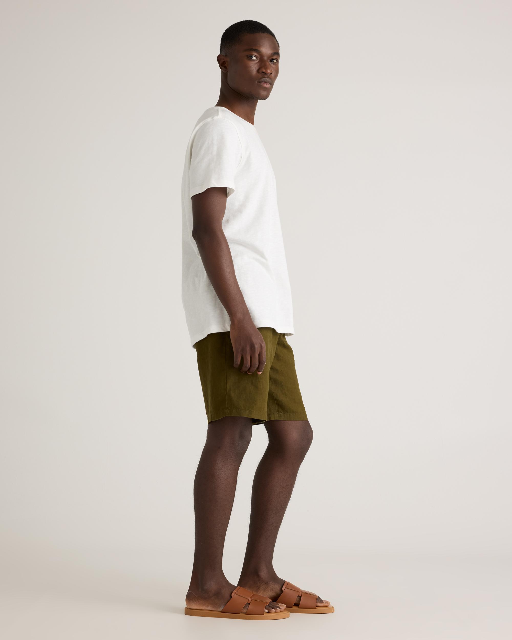 Quince | Men's 100% European Linen Shorts 10" Product Image