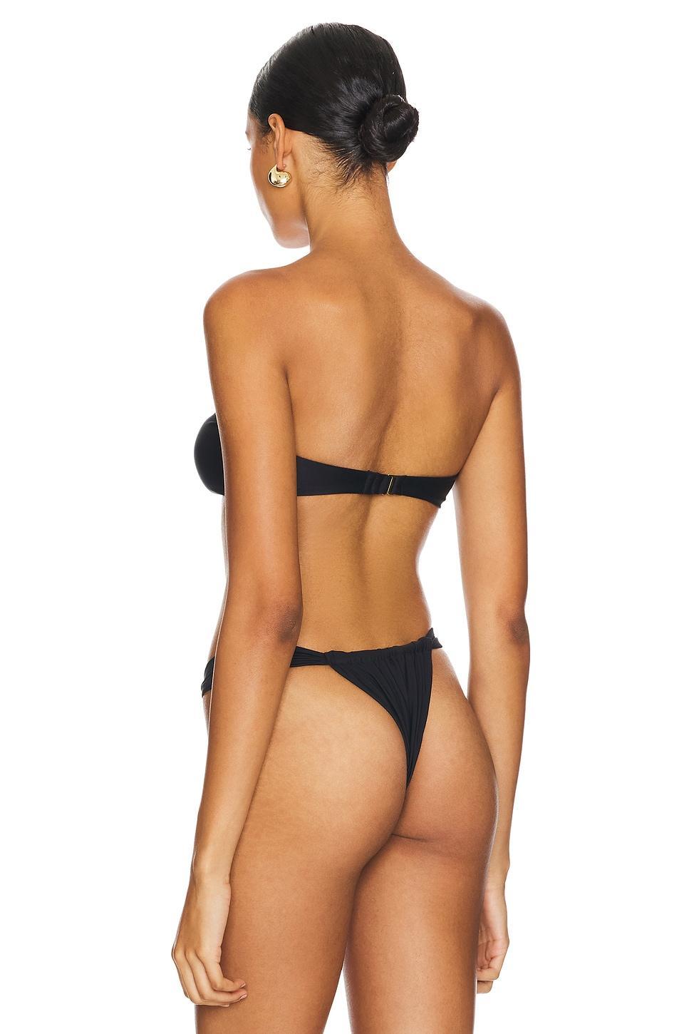 Lovers and Friends Take Me Back Top in Black Product Image