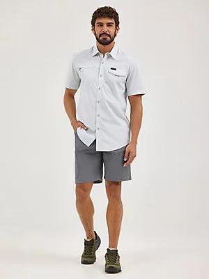 Wrangler ATG Men's Harbor Short in Poppyseed Product Image