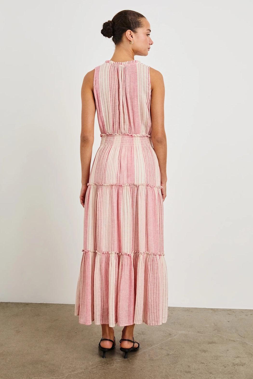 Loulou Dress- Salerno Stripe Product Image