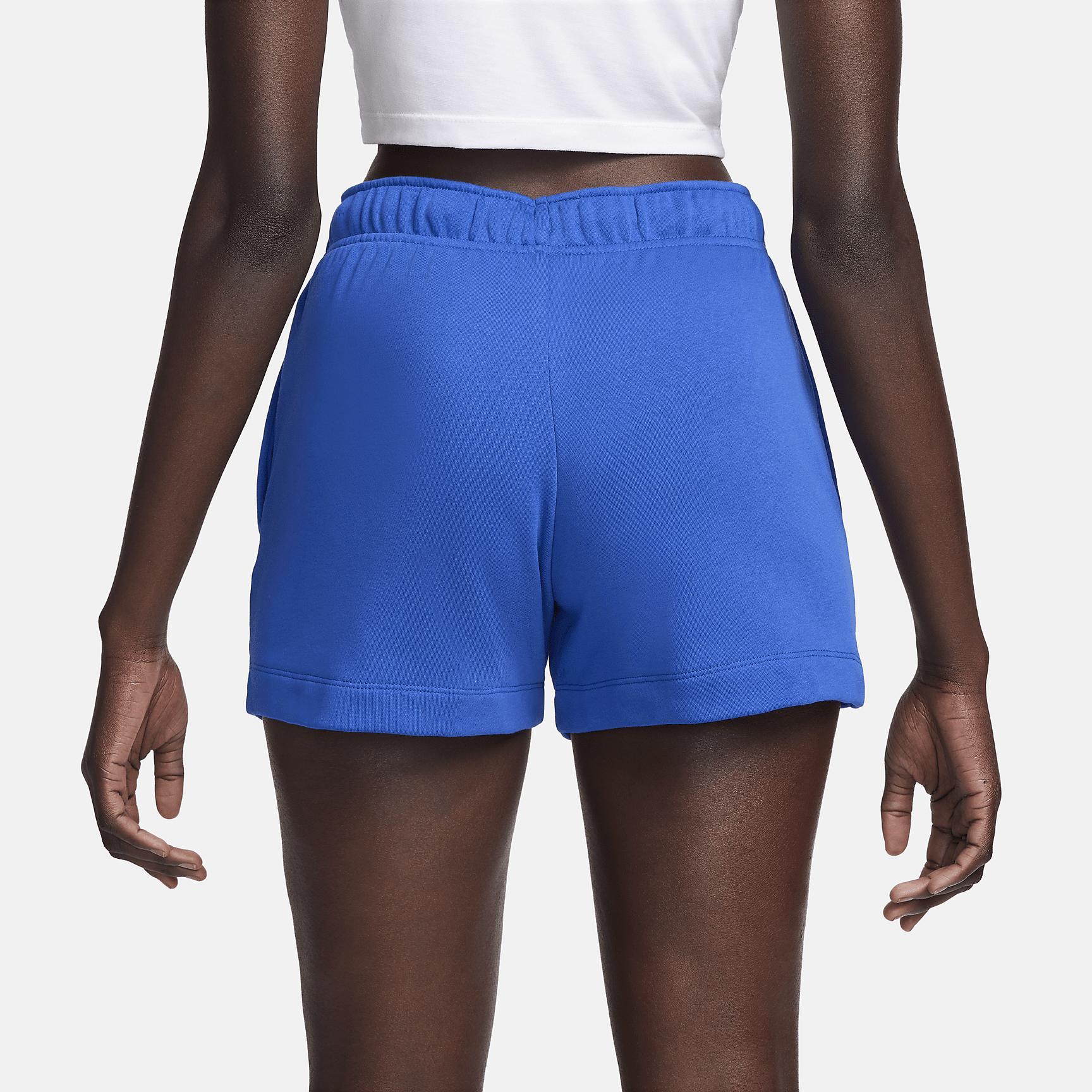 Women's Nike Sportswear Club Fleece Mid-Rise Shorts Product Image