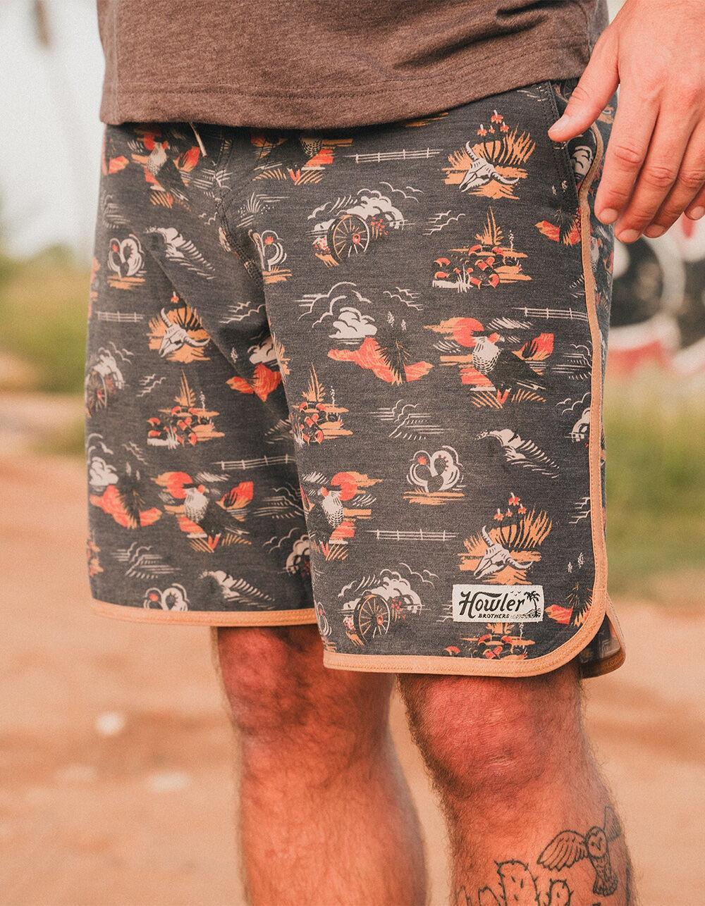 HOWLER BROTHERS Bruja Mens Boardshorts Product Image