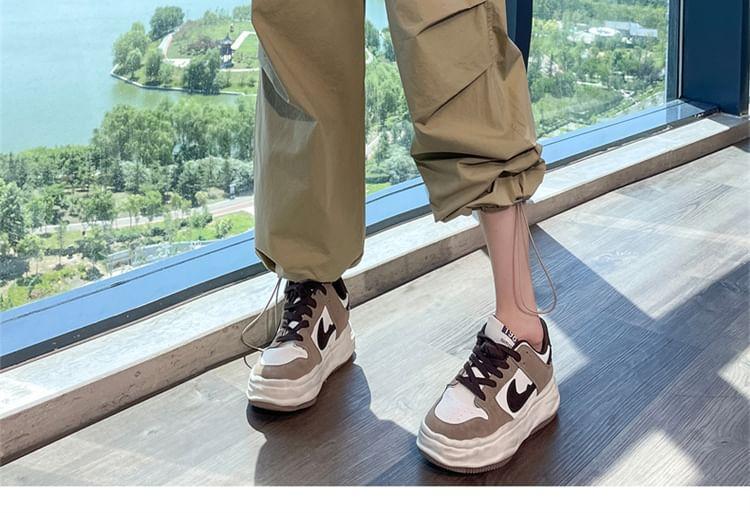 High Rise Plain Harem Cargo Pants (Various Designs) Product Image