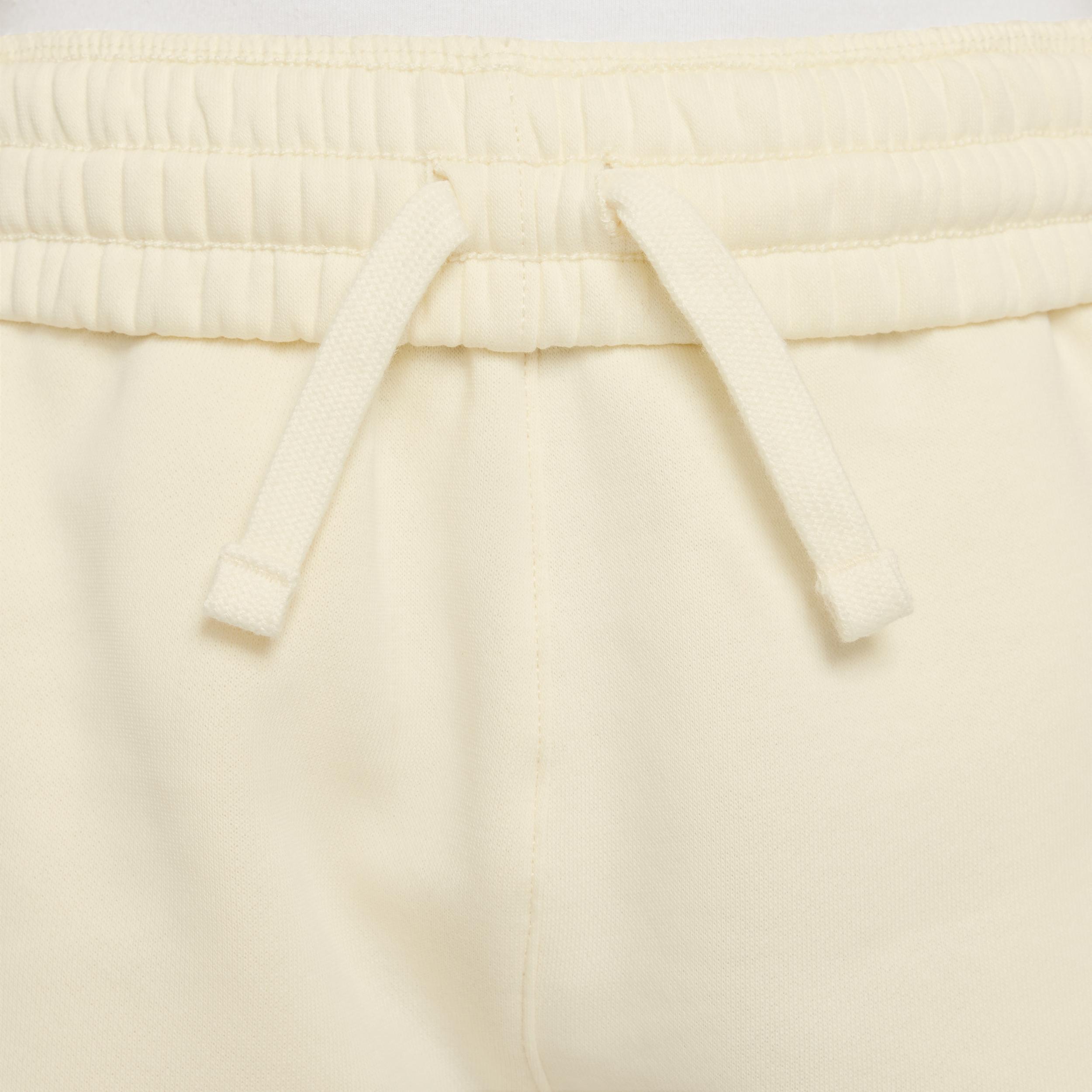 Nike Kids' Sportswear Club Fleece Sweatpants in Coconut Milk/College Grey at Nordstrom Product Image